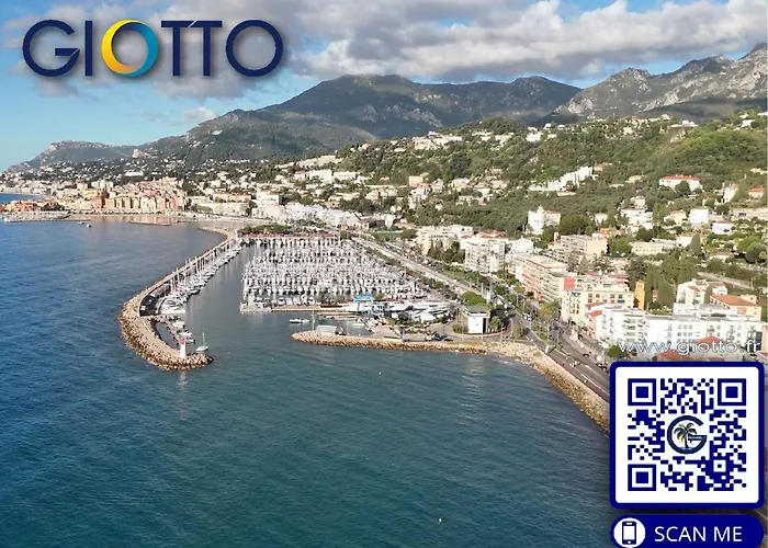 Апартаменты Menton: 3p Avec Terrasse, Parking, Proche Plages Et Centre - Fr-1-196-230 Ментона