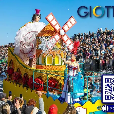 Menton: 3p Avec Terrasse, Parking, Proche Plages Et Centre - Fr-1-196-230 Menton