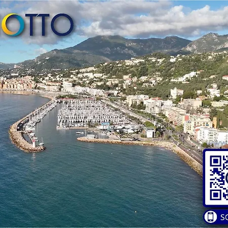 アパート Menton: 3p Avec Terrasse, Parking, Proche Plages Et Centre - Fr-1-196-230 マントン