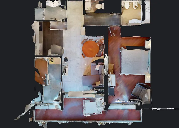 Menton: 3p Avec Terrasse, Parking, Proche Plages Et Centre - Fr-1-196-230 Апартаменти Мантон