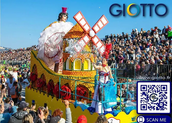 Menton: 3p Avec Terrasse, Parking, Proche Plages Et Centre - Fr-1-196-230 Menton